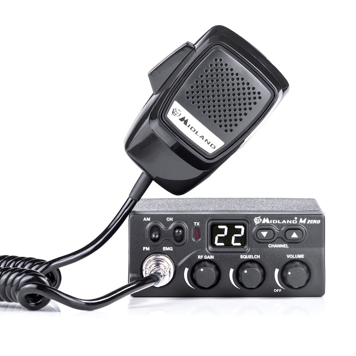 Комплект радиостанция CB Midland M Zero Plus