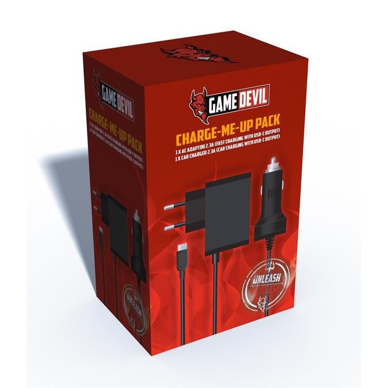 Incarcator Gamedevil Charge Me Up Pack Nintendo Switch