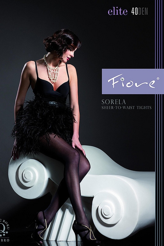 Ciorap FIORE Sorela 40 Den, Cappuccino