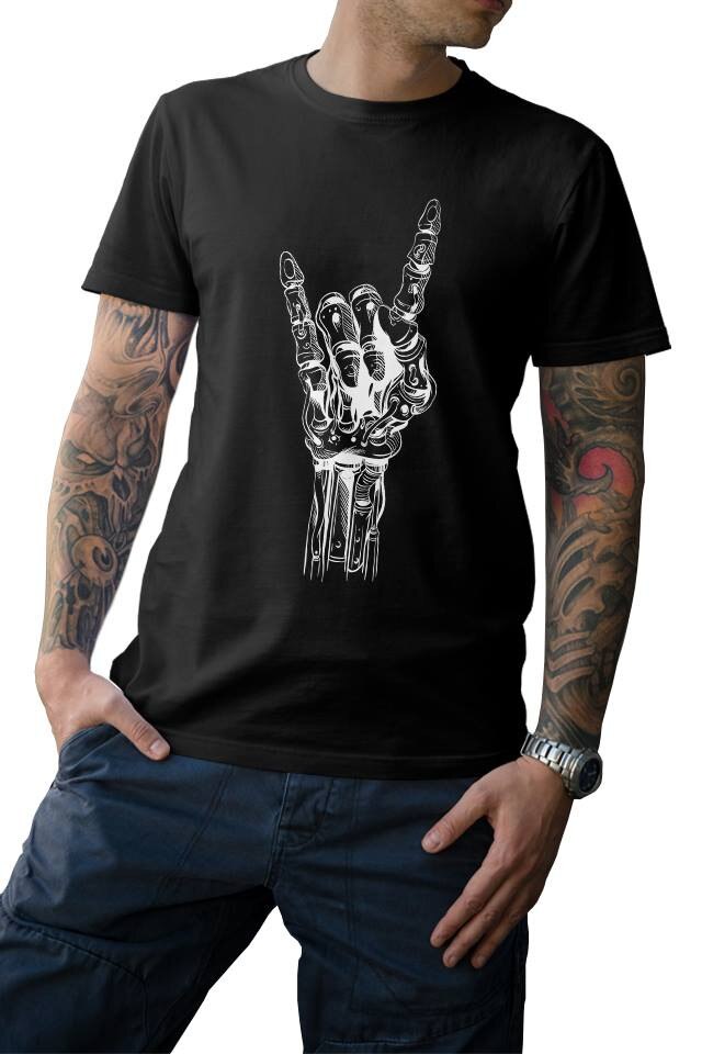 Marime - Culoare Rock, Negru