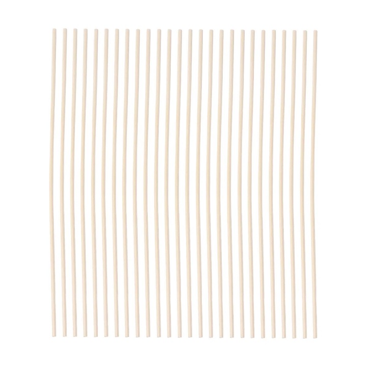 Set 60 bete de rattan pentru difuzor de aroma, multicolor, 25x0.3x0.3 cm
