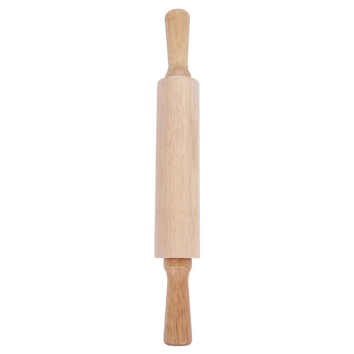 Sucitoare din lemn, 27.5x4.5x4.5cm, pentru patiserie, utilizare profesionala sau acasa