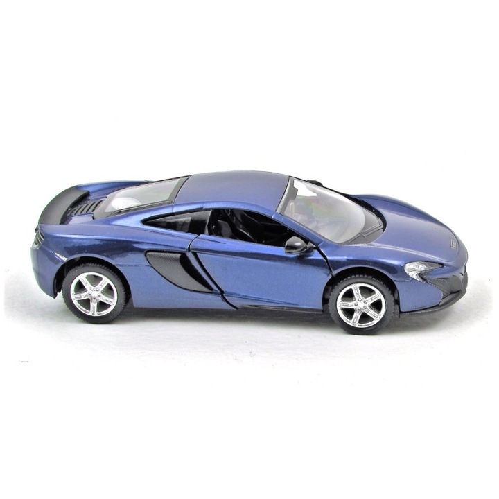 McLaren 650S 49 RMZ Modellautó Kék