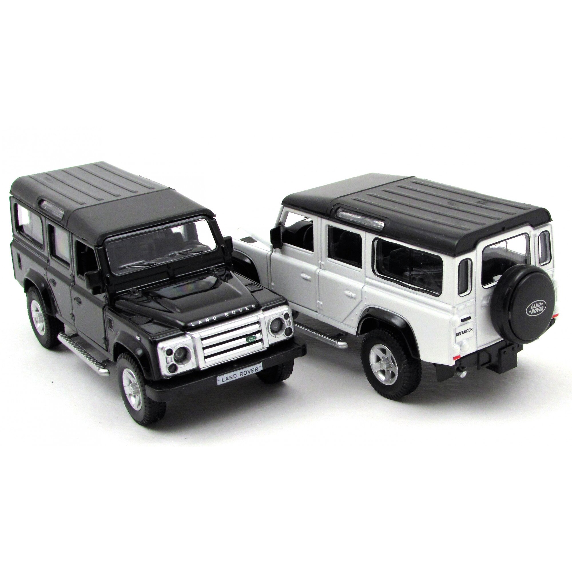 Land Rover Defender 30 RMZ Modellautó Fehér - eMAG.hu