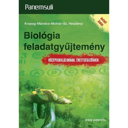 Biologia Feladatgyujtemeny Kozepiskolasoknak Erettsegizoknek Javitott Kiadas Emag Hu