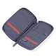 Портфейл за пътуване TROIKA Safe Flight RFID, сив