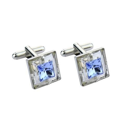 Butoni camasa Blue Sky Carla Brillanti cu cristale