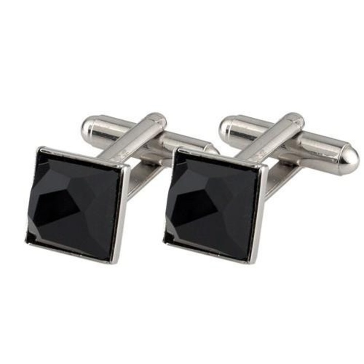 Butoni camasa Nero Carla Brillanti cu cristale Swarovski