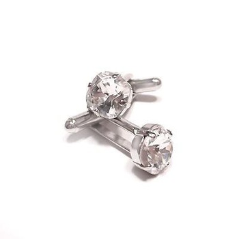 Butoni camasa Simplicity Carla Brillanti cu cristale Butoni camasa Simplicity Carla Brillanti cu cristale