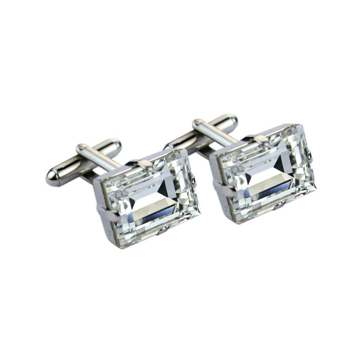 Butoni camasa Elegant Carla Brillanti cu cristale