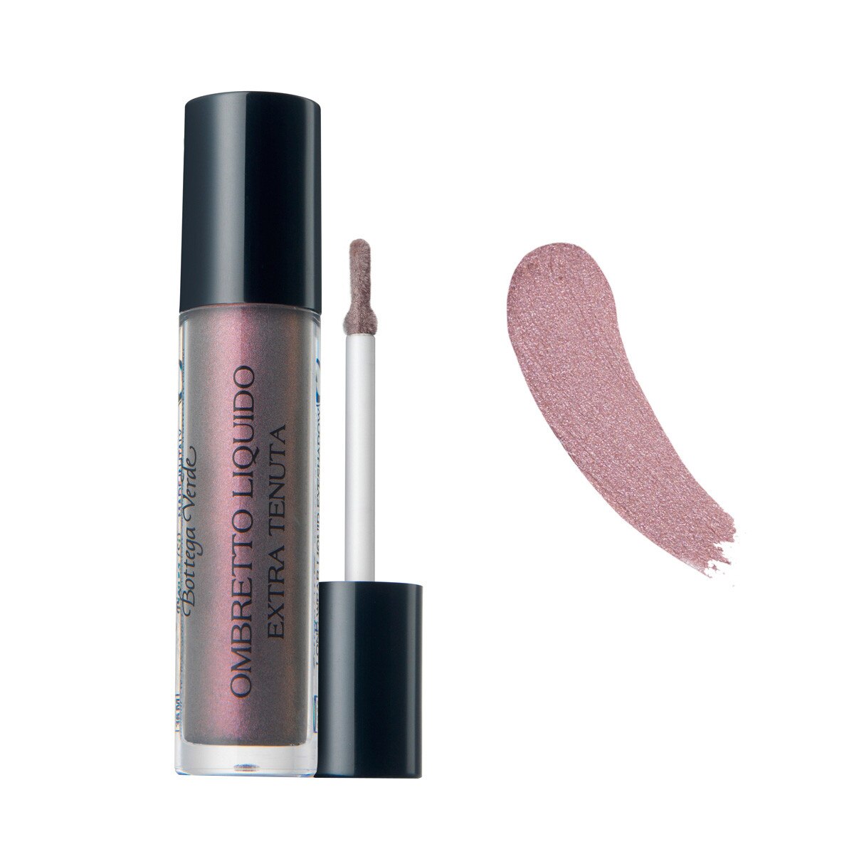 Fard de pleoape lichid cu efect metalic, mov - My color , Bottega Verde