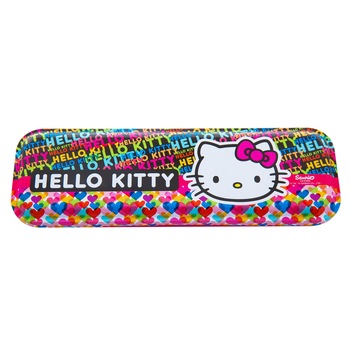Penar etui Hello Kitty cu 4 accesorii, multicolor, 24401 Penar etui Hello Kitty cu 4 accesorii, multicolor, 24401