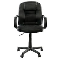 scaun de birou ergonomic kring fit mesh negru