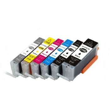 570Xl Set 6 cartuse Canon PGI-570XLBK, CLI-571XLBK, CLI-571XL Cyan, CLI-571XL Magenta ,CLI-571XL Yellow, CLI571XL grey compatibile 570Xl Set 6 cartuse Canon PGI-570XLBK, CLI-571XLBK, CLI-571XL Cyan, CLI-571XL Magenta ,CLI-571XL Yellow, CLI571XL grey compatibile