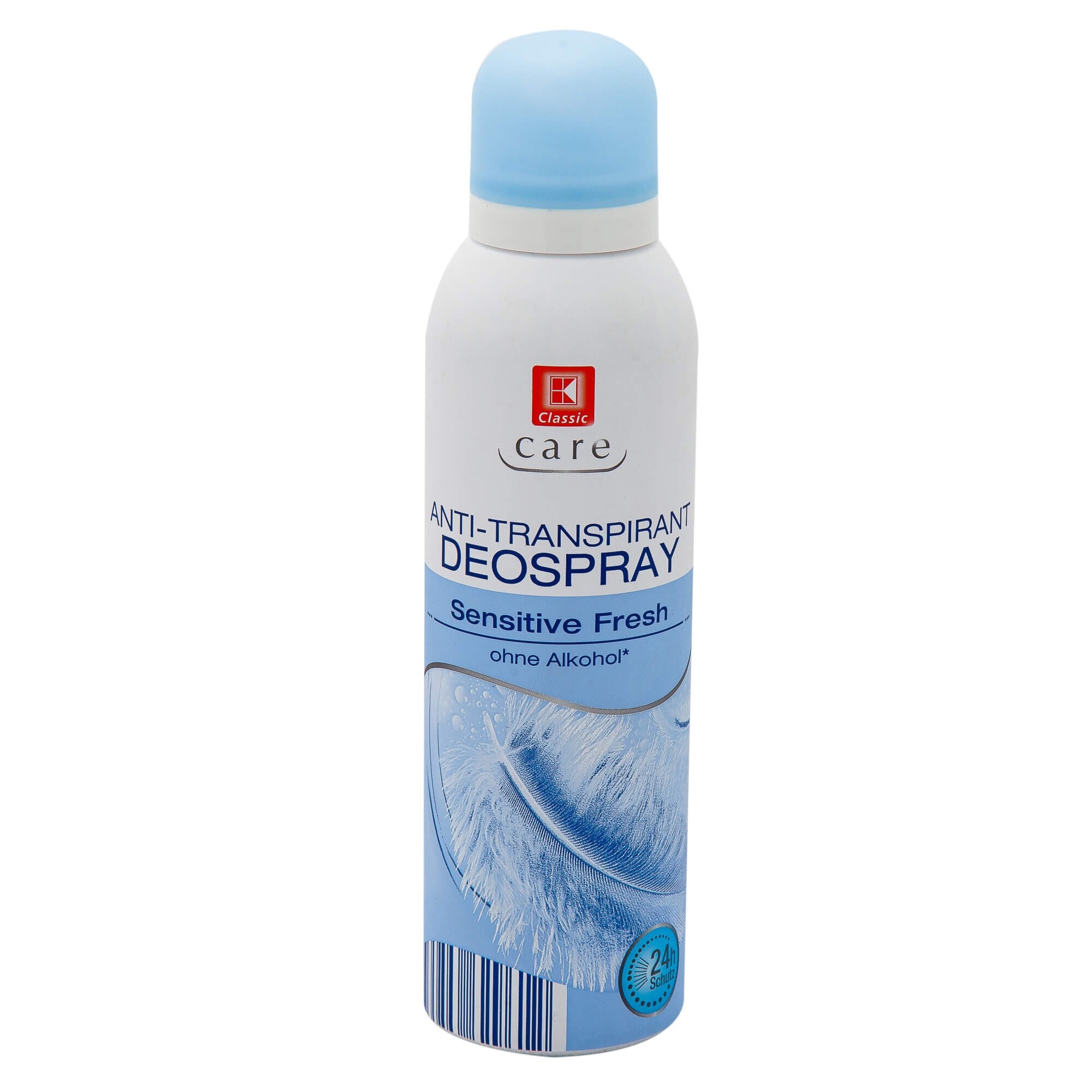 Deodorant spray K Classic Sensitive Fresh, cu Aloe Vera, 200 ml, pentru femei, 29612