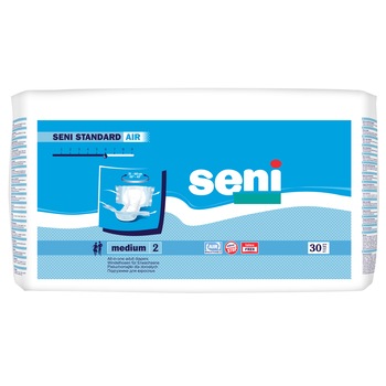 Pachet promo Scutece Seni Standard, M, 4 x 30 bucati Pachet promo Scutece Seni Standard, M, 4 x 30 bucati