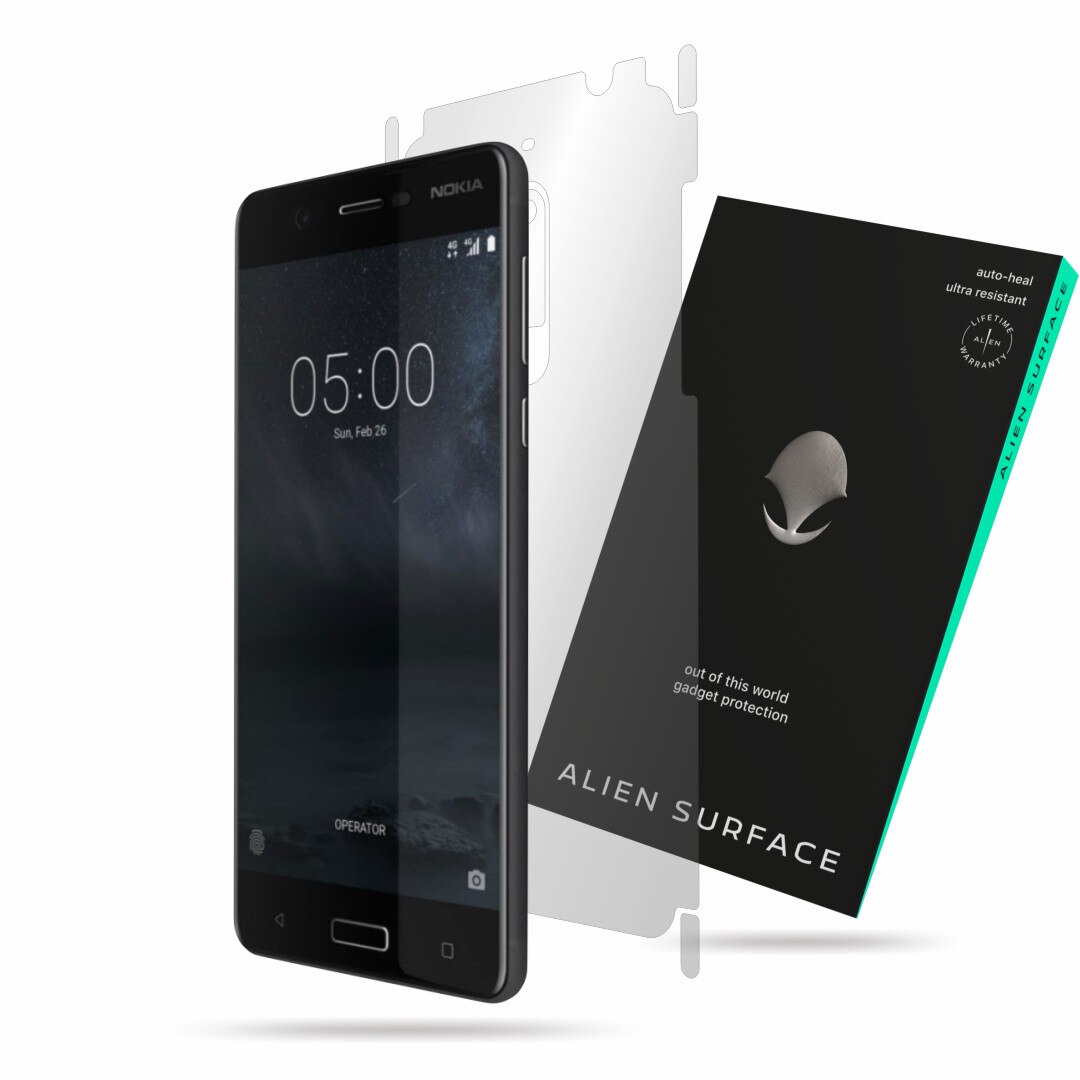 Folie Alien Surface, Nokia 5, protectie spate, laterale