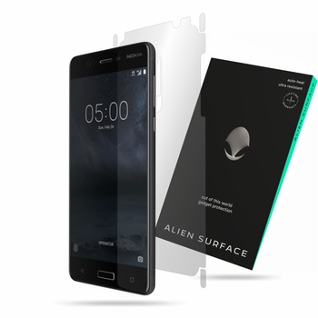 Folie Alien Surface, Nokia 5, protectie spate, laterale Folie Alien Surface, Nokia 5, protectie spate, laterale