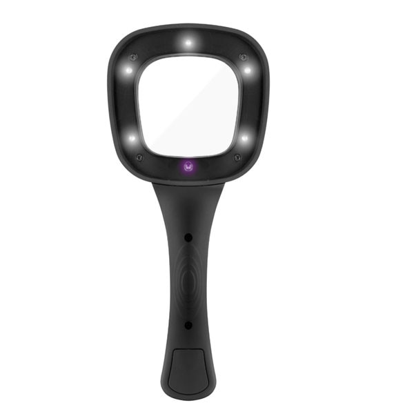Lupa cu lumina LED si ultravioleta Magnifier & Vision