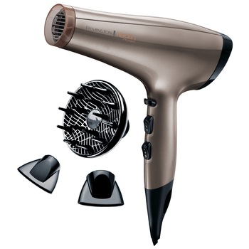Uscator de par Remington Keratin Protect AC8002, 2200W, 3 trepte temperatura, 2 viteze, Cool Shot, 2 concentratoare, Difuzor volum, Auriu Uscator de par Remington Keratin Protect AC8002, 2200W, 3 trepte temperatura, 2 viteze, Cool Shot, 2 concentratoare, Difuzor volum, Auriu