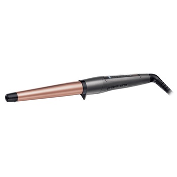 Ondulator Remington Keratin Protect CI83V6, invelis ceramic cu cheratina si ulei de migdale, 210°C, 19-28 mm, Gri/Aramiu Ondulator Remington Keratin Protect CI83V6, invelis ceramic cu cheratina si ulei de migdale, 210°C, 19-28 mm, Gri/Aramiu