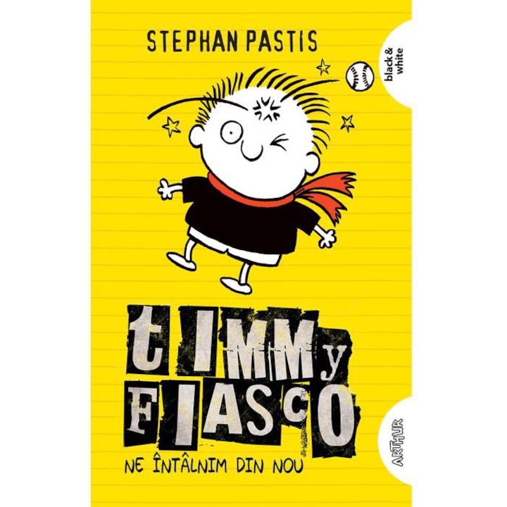 Timmy Fiasco (3. kötet) – Stephan Pastis (Román nyelvű kiadás)