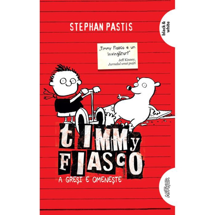Timmy Fiasco (1. kötet) – Stephan Pastis