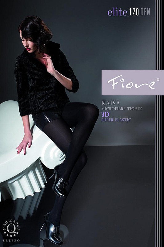 Ciorap FIORE Raisa 120 Den, Plum