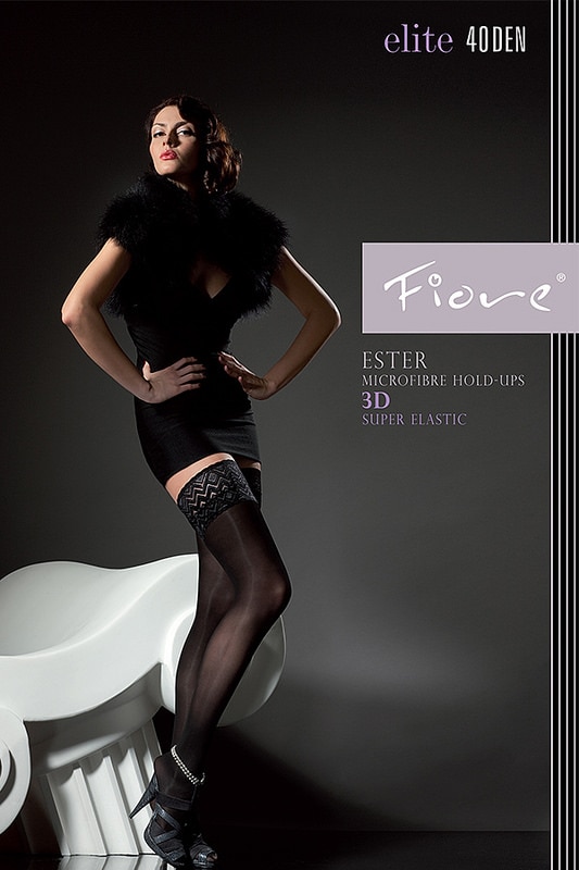 Ciorap FIORE Ester 40 Den, Mocca