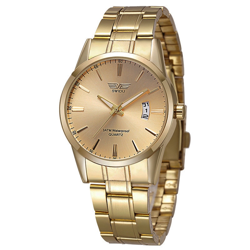 Ceas Barbatesc Swidu Auriu