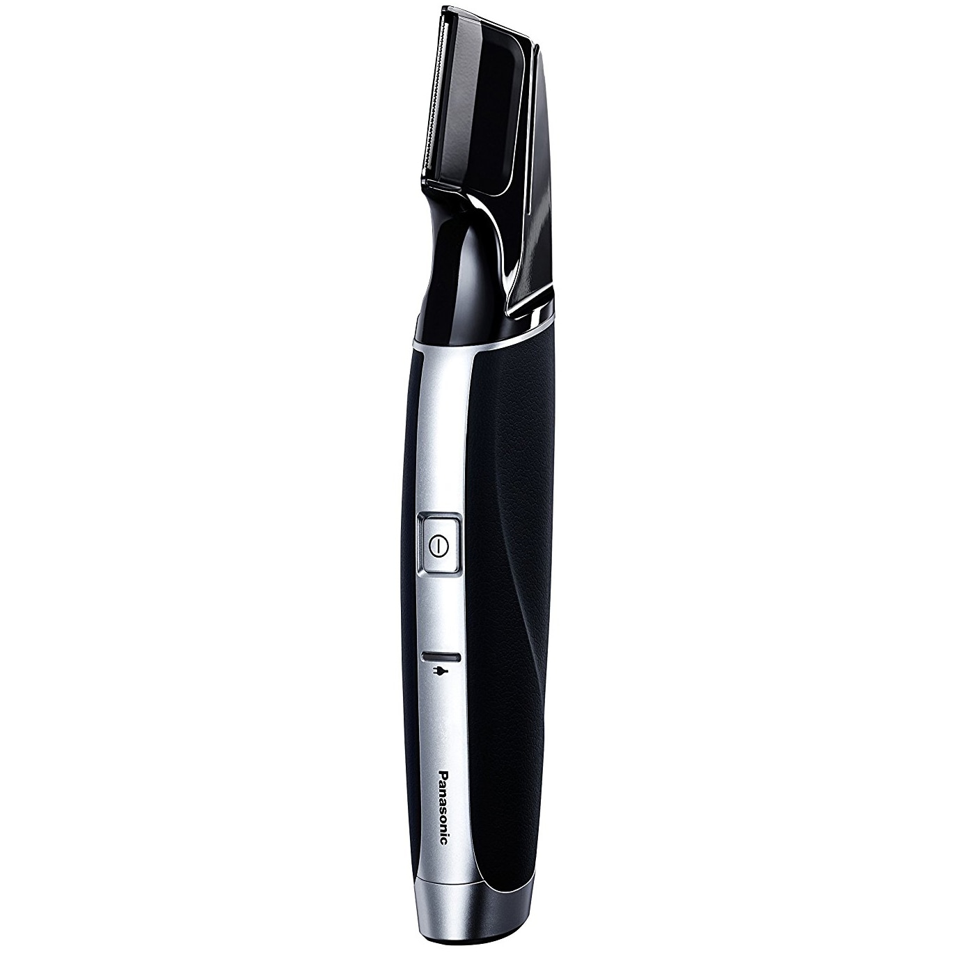 Trimmer pentru barba si par Panasonic ER-GD50-K803, 3 in 1, fuctionare cu si fara fir, Negru/Argintiu