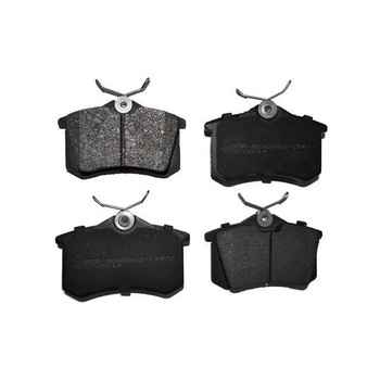 Set placute frana spate, Golf IV Krieger Set placute frana spate, Golf IV Krieger