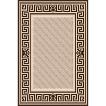 Covor pentru bucatarie, Natura Versace, Bej / Maro, 120x170 cm, 1500 gr/mp Covor pentru bucatarie, Natura Versace, Bej / Maro, 120x170 cm, 1500 gr/mp