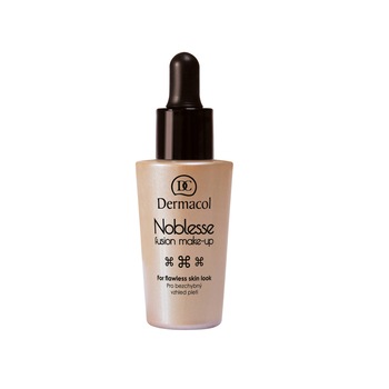 Fond de ten lichid Dermacol Noblesse no.01 Pale, 25 ml Fond de ten lichid Dermacol Noblesse no.01 Pale, 25 ml