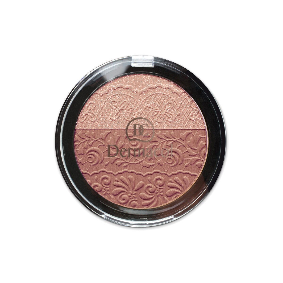 Fard de obraz Dermacol, Duo-blusher No. 4, 8.5 g