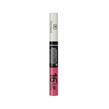 Ruj rezistent la transfer Dermacol 16H Lip Colour, 6 Ruj rezistent la transfer Dermacol 16H Lip Colour, 6