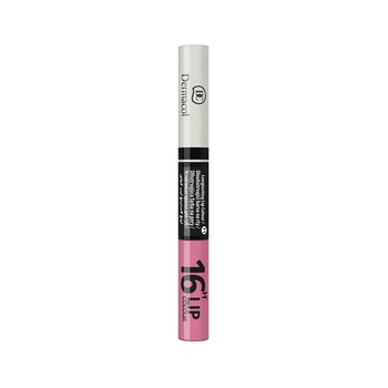Ruj rezistent la transfer Dermacol 16H Lip Colour, 11 Ruj rezistent la transfer Dermacol 16H Lip Colour, 11