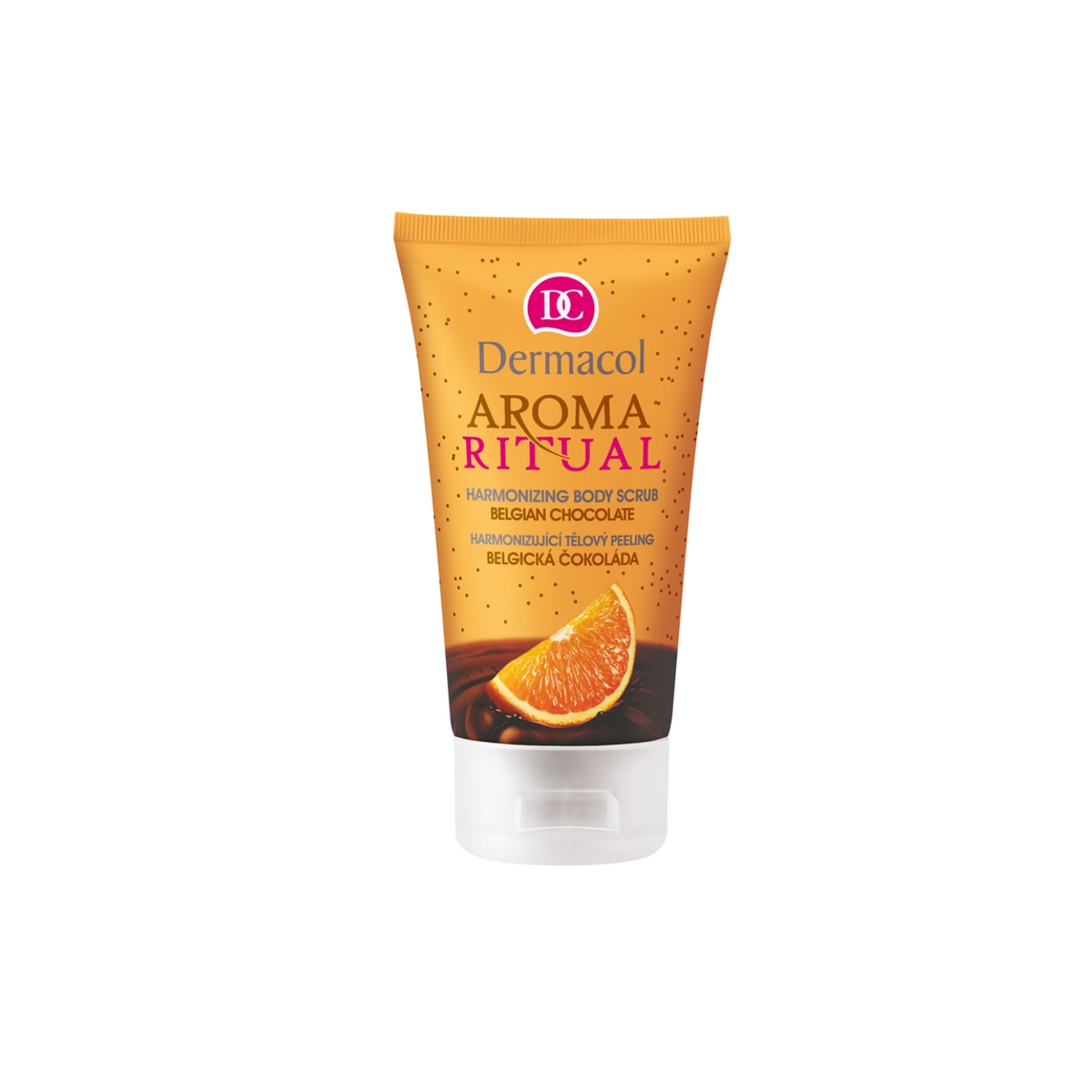 Exfoliant de corp Dermacol Aroma Ritual Belgian Chocolate, 150 ml