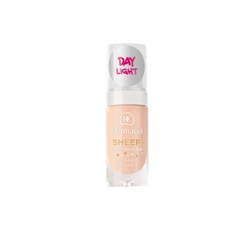 Iluminator lichid hidratant Dermacol, 15 ml, Day Light Iluminator lichid hidratant Dermacol, 15 ml, Day Light