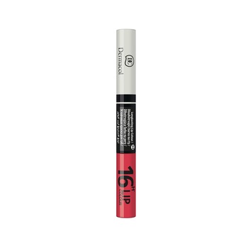 Ruj rezistent la transfer Dermacol 16H Lip Colour, 3 Ruj rezistent la transfer Dermacol 16H Lip Colour, 3