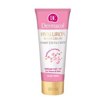 Crema pentru curatare Dermacol cu Acid Hialuronic, 100 ml Crema pentru curatare Dermacol cu Acid Hialuronic, 100 ml