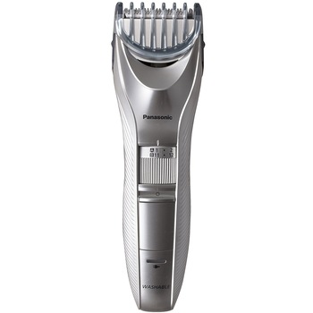 Trimmer pentru barba si par corporal Panasonic ER-GC71-S503, 39 de trepte de ajustare intre 1 si 20 cm, Argintiu Trimmer pentru barba si par corporal Panasonic ER-GC71-S503, 39 de trepte de ajustare intre 1 si 20 cm, Argintiu