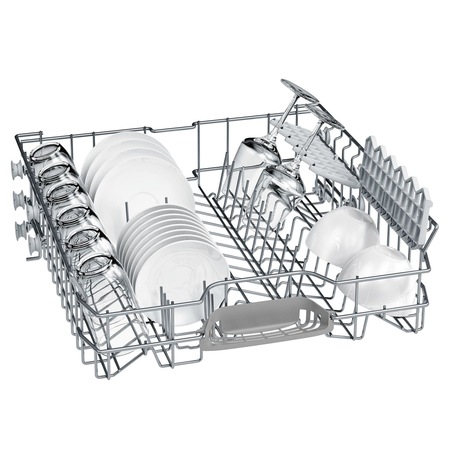 Masina de spalat vase incorporabila Bosch SMV46AX01E, 12 seturi, 6 programe, Clasa A+, Silence Plus, Info Light, 60 cm