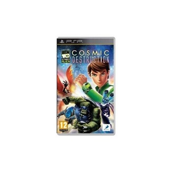 Joc Ben 10 Ultimate Alien Cosmic Destruction PSP Joc Ben 10 Ultimate Alien Cosmic Destruction PSP