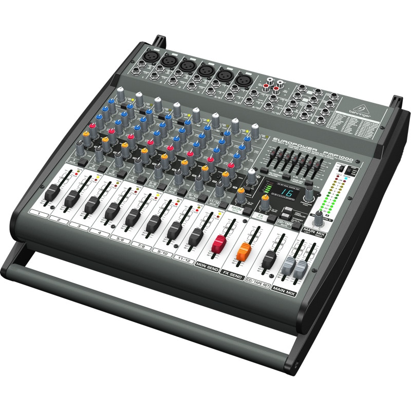 Mixer Amplificat BEHRINGER Europower PMP1000 - eMAG.ro