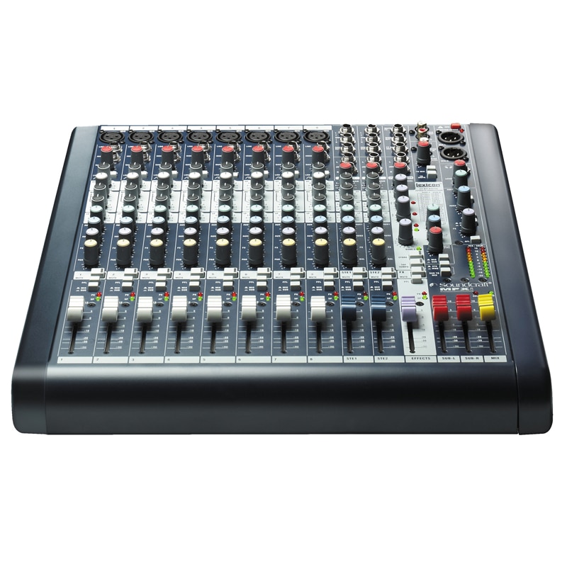 Soundcraft　MFXi8/2 Mixer Analog SoundCraft MFXI 8 - eMAG.ro