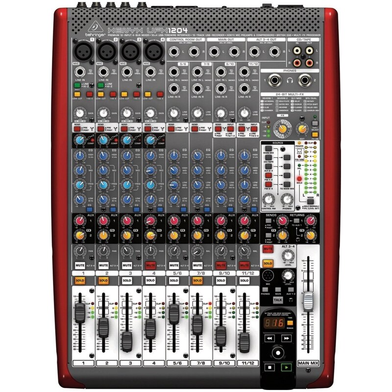 Mixer Audio Analog BEHRINGER Xenyx UFX1204 eMAG.ro