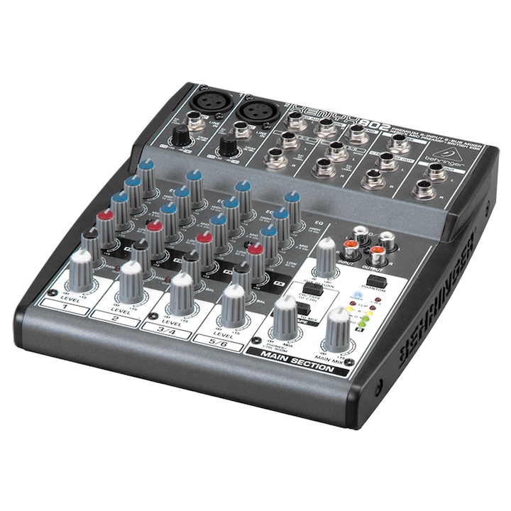 Mixer Analog Audio BEHRINGER Xenyx 802