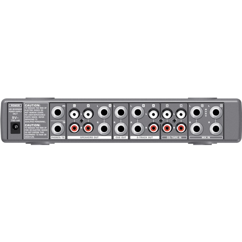 Behringer hot sale minimon mon800