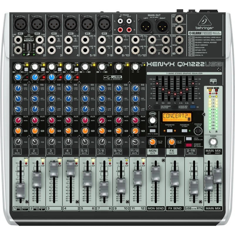 Mixer Analog Audio BEHRINGER Xenyx 1002FX - eMAG.ro